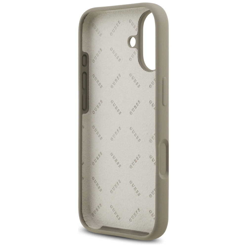 Futrola za Apple iPhone 17, Guess, Big 4G Script, Smeđa