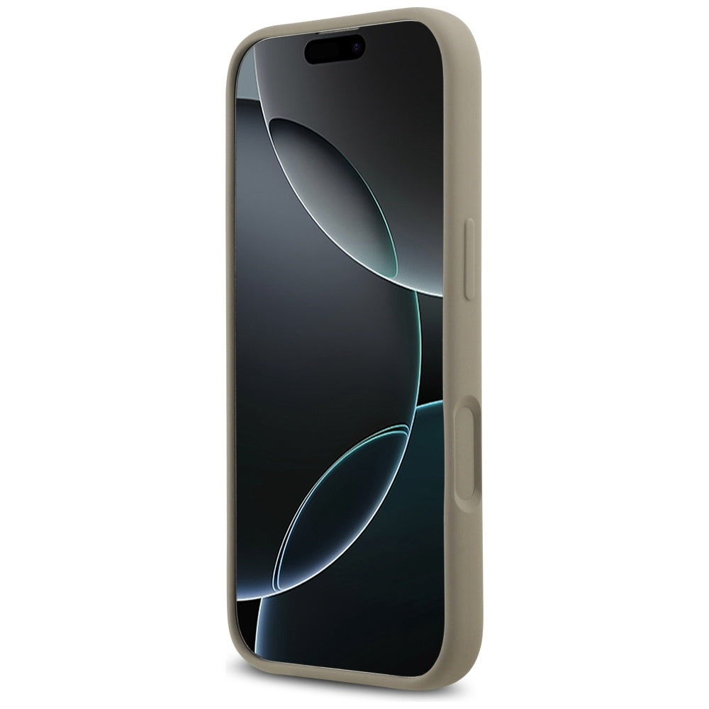 Futrola za Apple iPhone 17, Guess, Big 4G Script, Smeđa