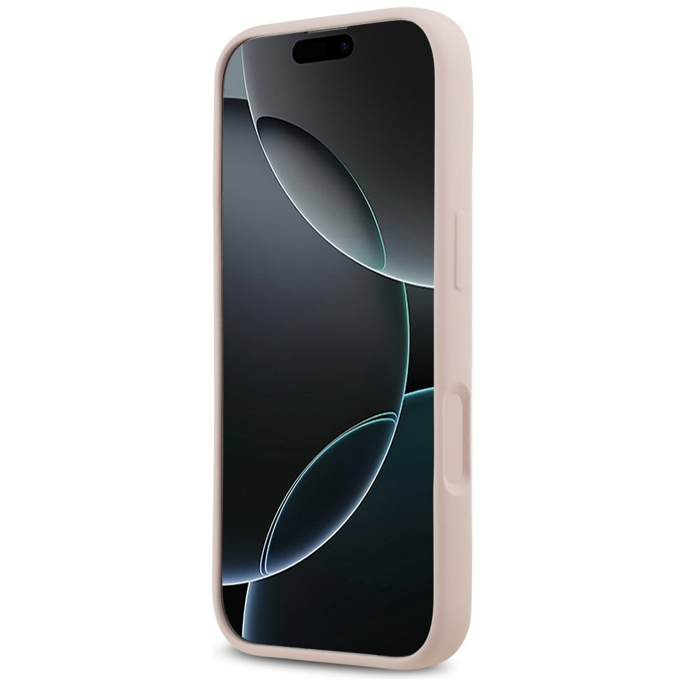 Futrola za Apple iPhone 17, Guess, Big 4G Script, Svijetlo roza