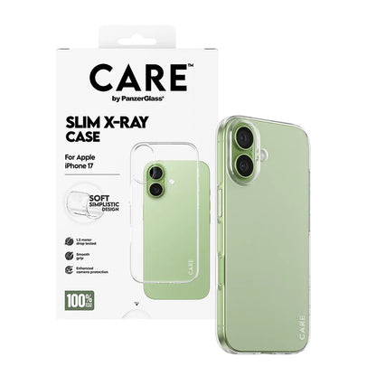 Futrola za Apple iPhone 17, PanzerGlass, Care Fashionable X-ray, Prozirna