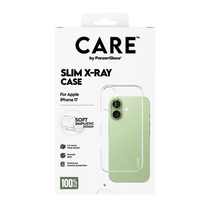 Futrola za Apple iPhone 17, PanzerGlass, Care Fashionable X-ray, Prozirna