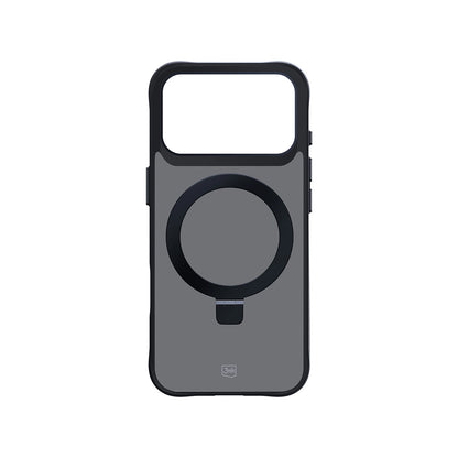 Futrola za Apple iPhone 17 Pro, 3MK, Smoke MagStand, Crna