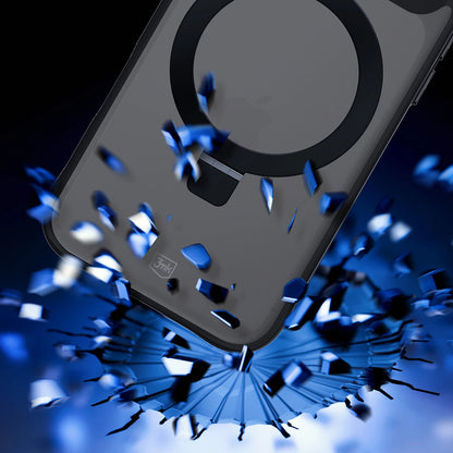 Futrola za Apple iPhone 17 Pro, 3MK, Smoke MagStand, Crna