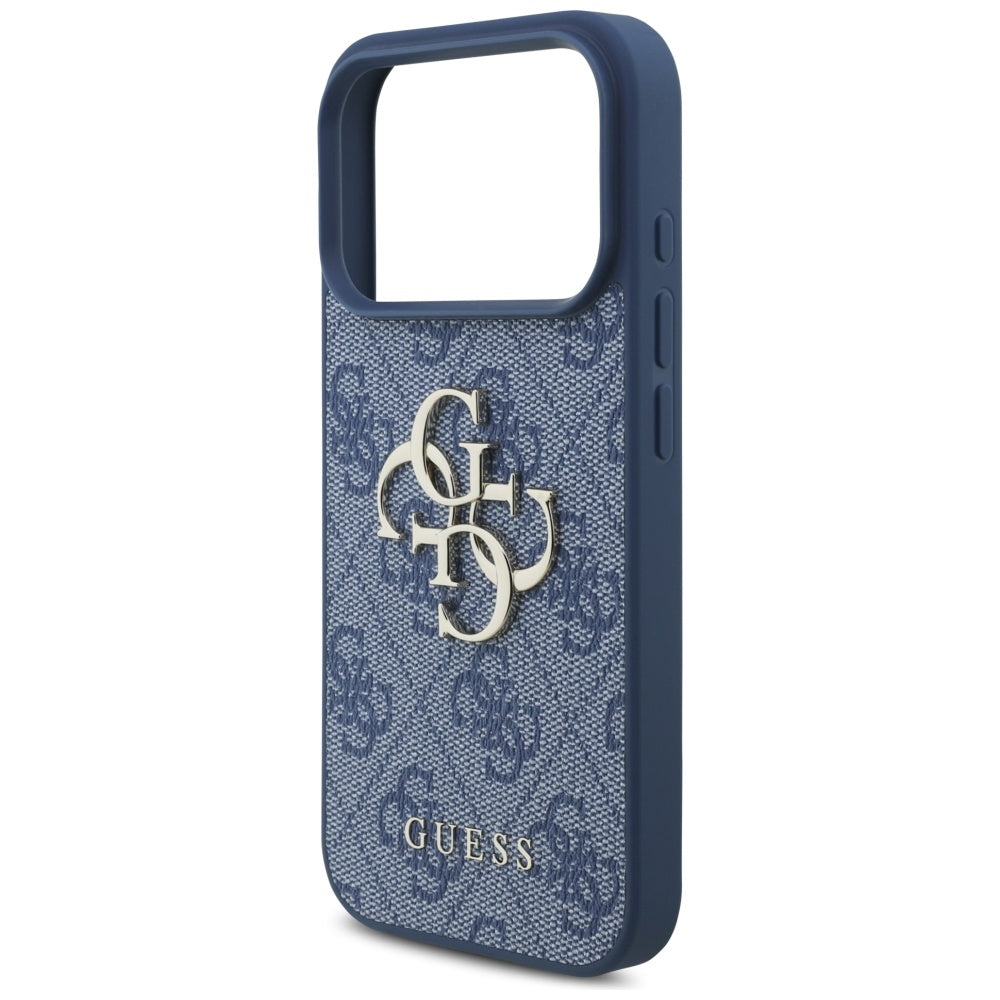 Futrola za Apple iPhone 17 Pro, Guess, 4G Big Logo, Plava