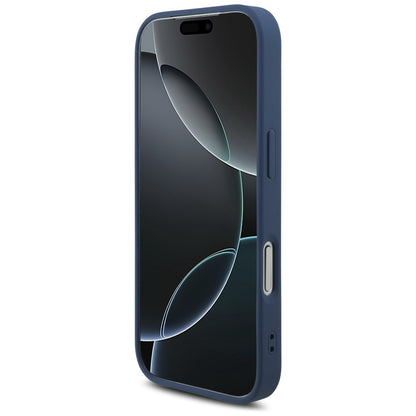 Futrola za Apple iPhone 17 Pro, Guess, 4G Big Logo, Plava