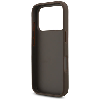 Futrola za Apple iPhone 17 Pro, Guess, 4G Big Logo, smeđa