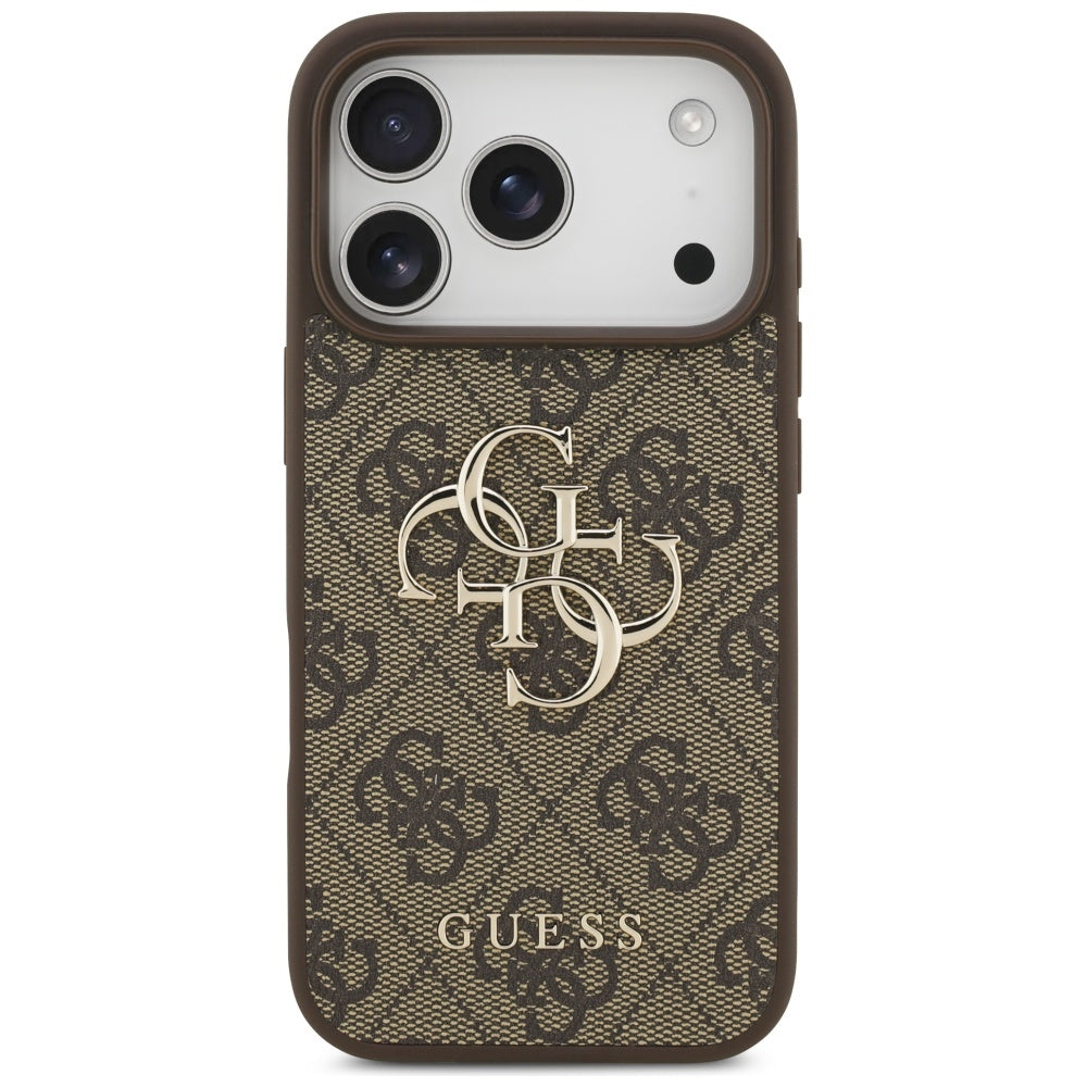 Futrola za Apple iPhone 17 Pro, Guess, 4G Big Logo, smeđa