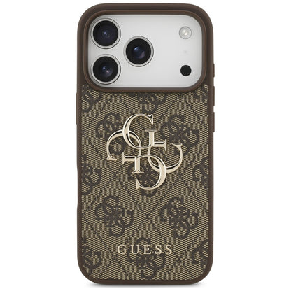 Futrola za Apple iPhone 17 Pro, Guess, 4G Big Logo, smeđa