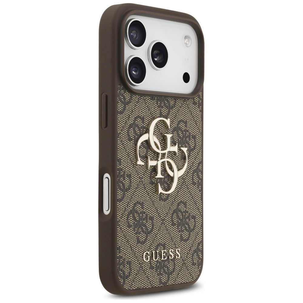 Futrola za Apple iPhone 17 Pro, Guess, 4G Big Logo, smeđa