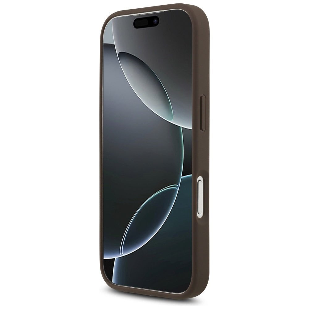 Futrola za Apple iPhone 17 Pro, Guess, 4G Big Logo, smeđa
