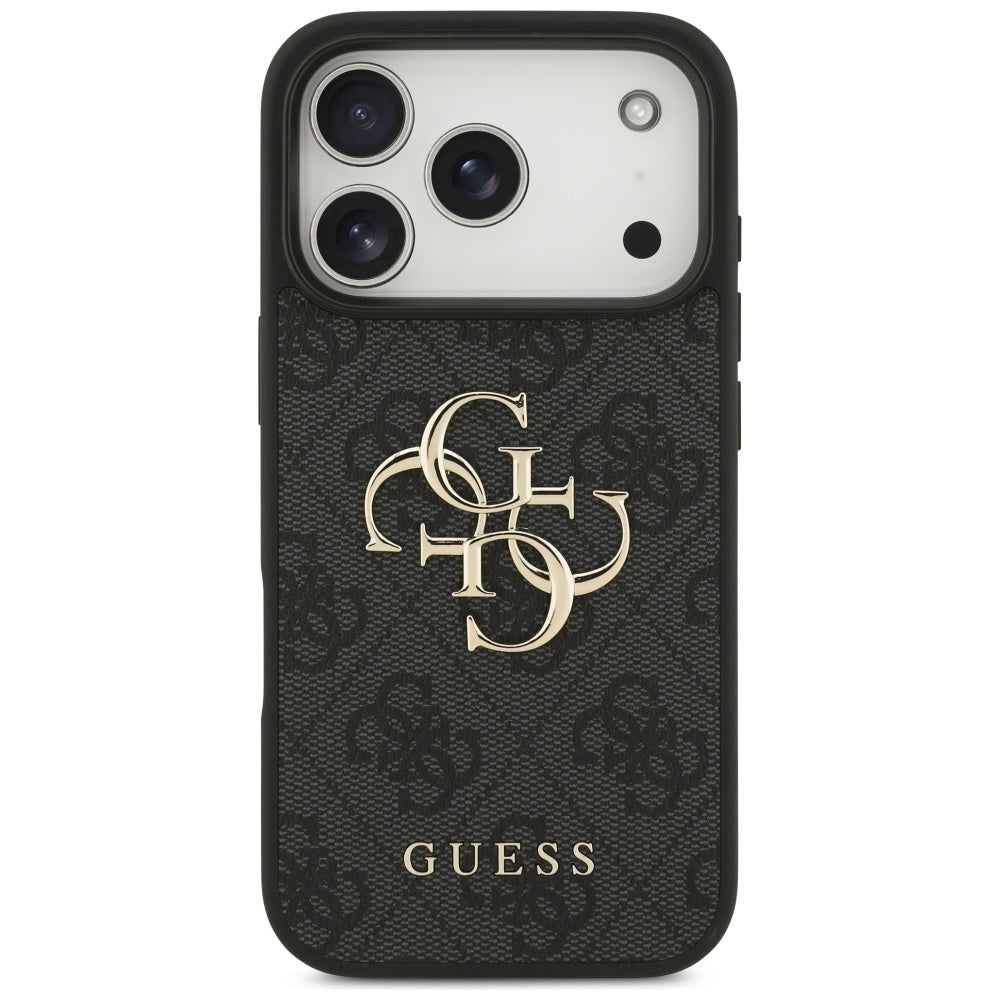 Futrola za Apple iPhone 17 Pro, Guess, 4G Big Logo, Crna