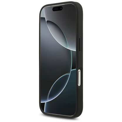 Futrola za Apple iPhone 17 Pro, Guess, 4G Big Logo, Crna