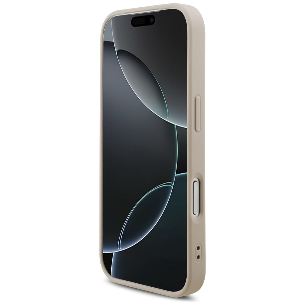 Futrola za Apple iPhone 17 Pro, Guess, 4G Big Logo, Roza