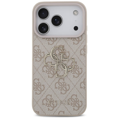 Futrola za Apple iPhone 17 Pro, Guess, 4G Big Logo, Roza