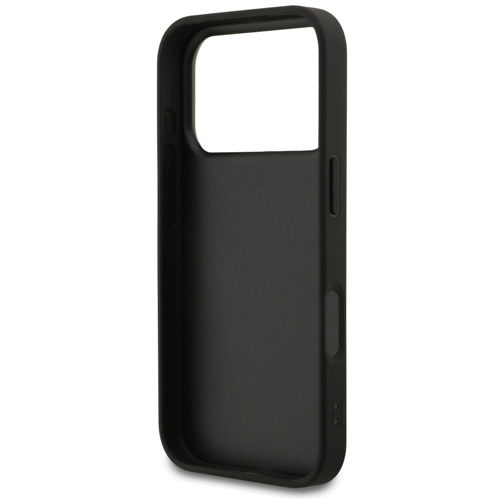 Futrola za Apple iPhone 17 Pro, Guess, 4G Classic, Crna