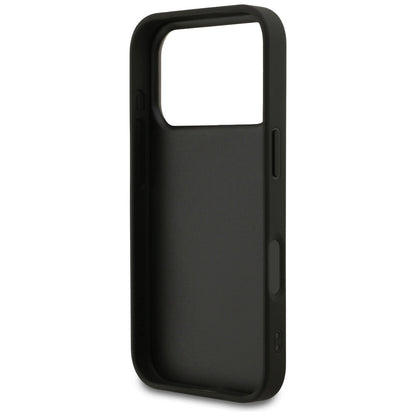 Futrola za Apple iPhone 17 Pro, Guess, 4G Classic, Crna