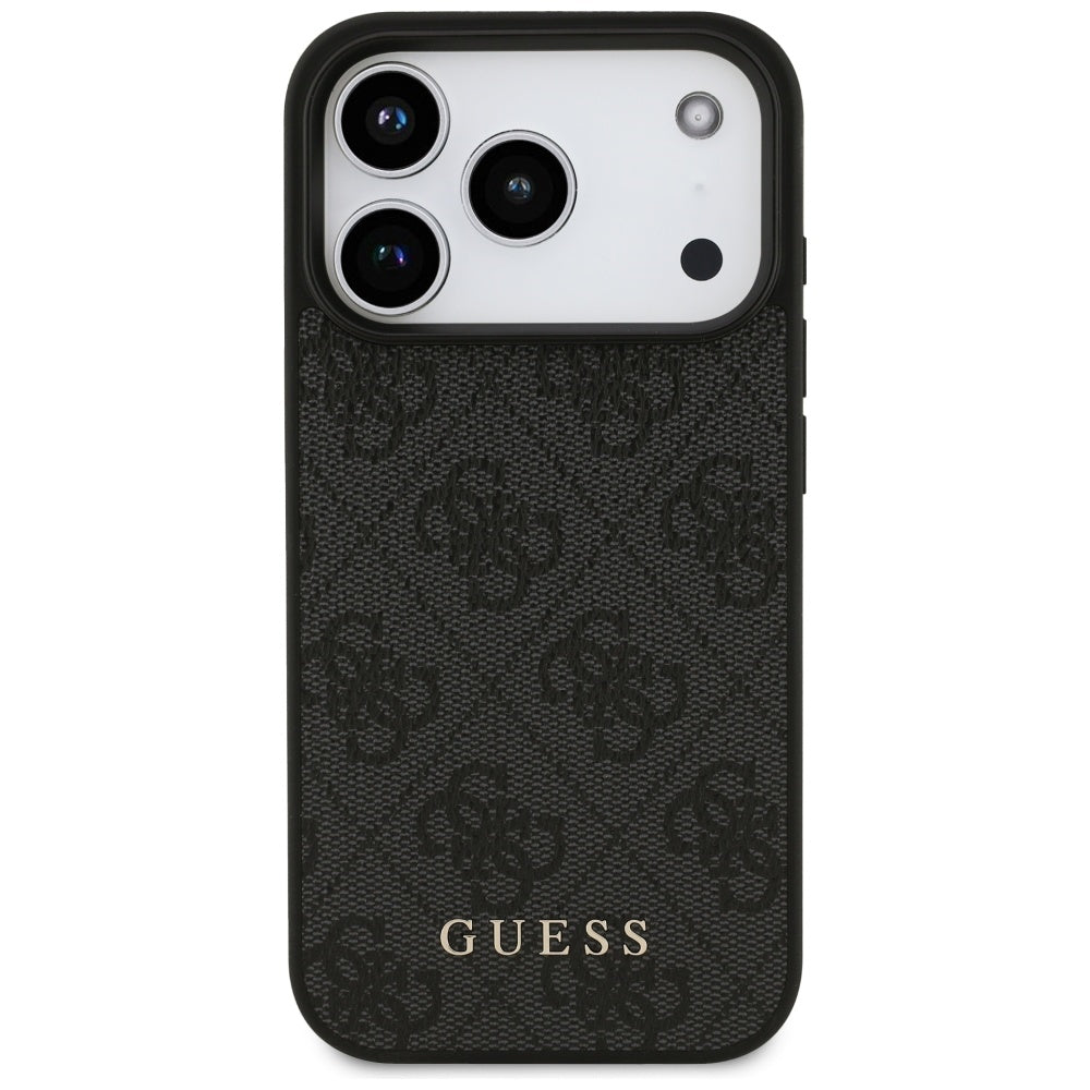 Futrola za Apple iPhone 17 Pro, Guess, 4G Classic, Crna