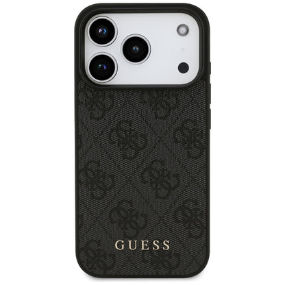 Futrola za Apple iPhone 17 Pro, Guess, 4G Classic, Crna