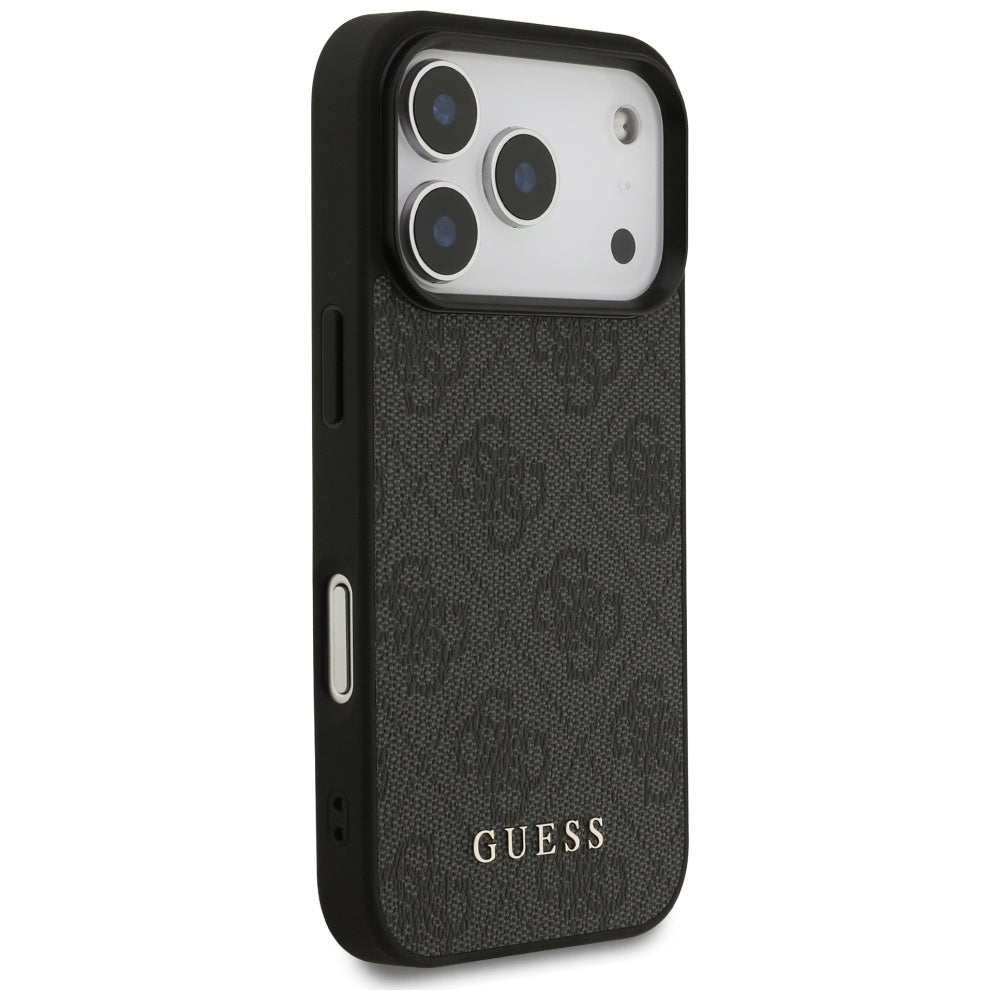 Futrola za Apple iPhone 17 Pro, Guess, 4G Classic, Crna