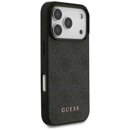 Futrola za Apple iPhone 17 Pro, Guess, 4G Classic, Crna