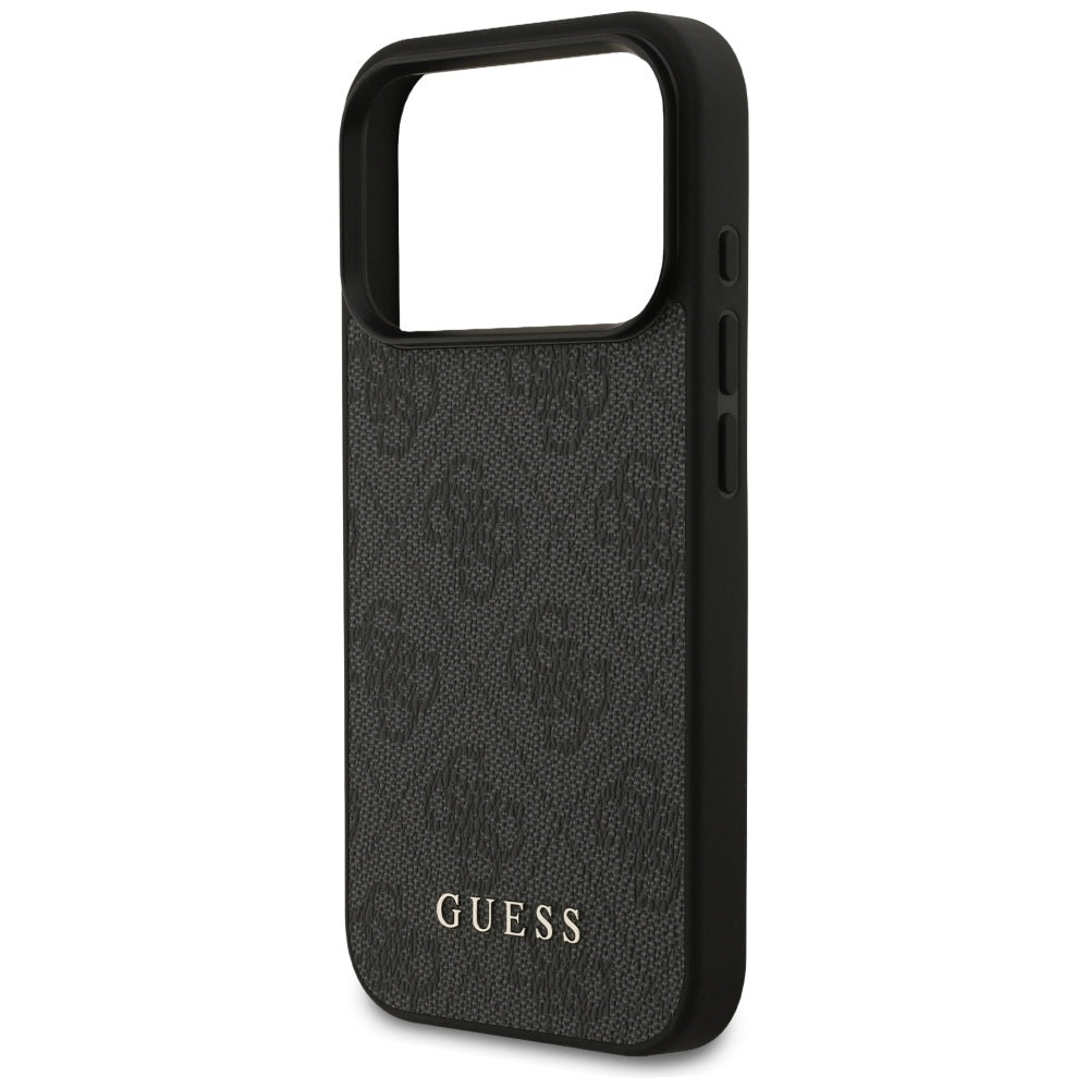 Futrola za Apple iPhone 17 Pro, Guess, 4G Classic, Crna