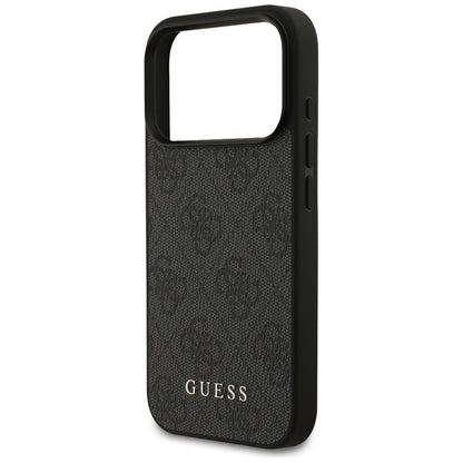 Futrola za Apple iPhone 17 Pro, Guess, 4G Classic, Crna