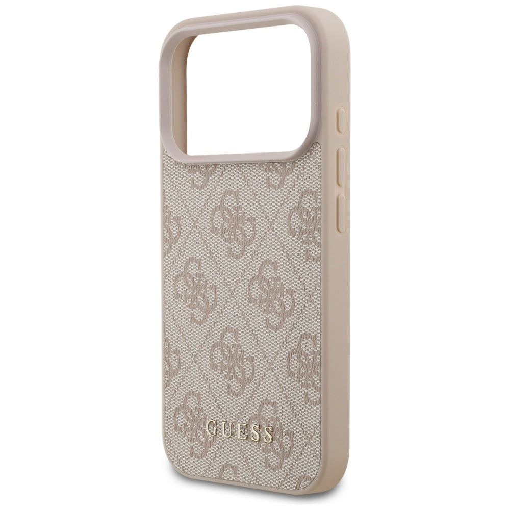 Futrola za Apple iPhone 17 Pro, Guess, 4G Classic, Roza