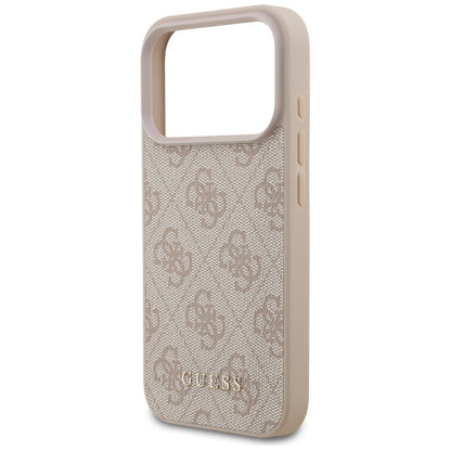 Futrola za Apple iPhone 17 Pro, Guess, 4G Classic, Roza