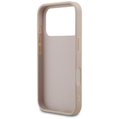 Futrola za Apple iPhone 17 Pro, Guess, 4G Classic, Roza