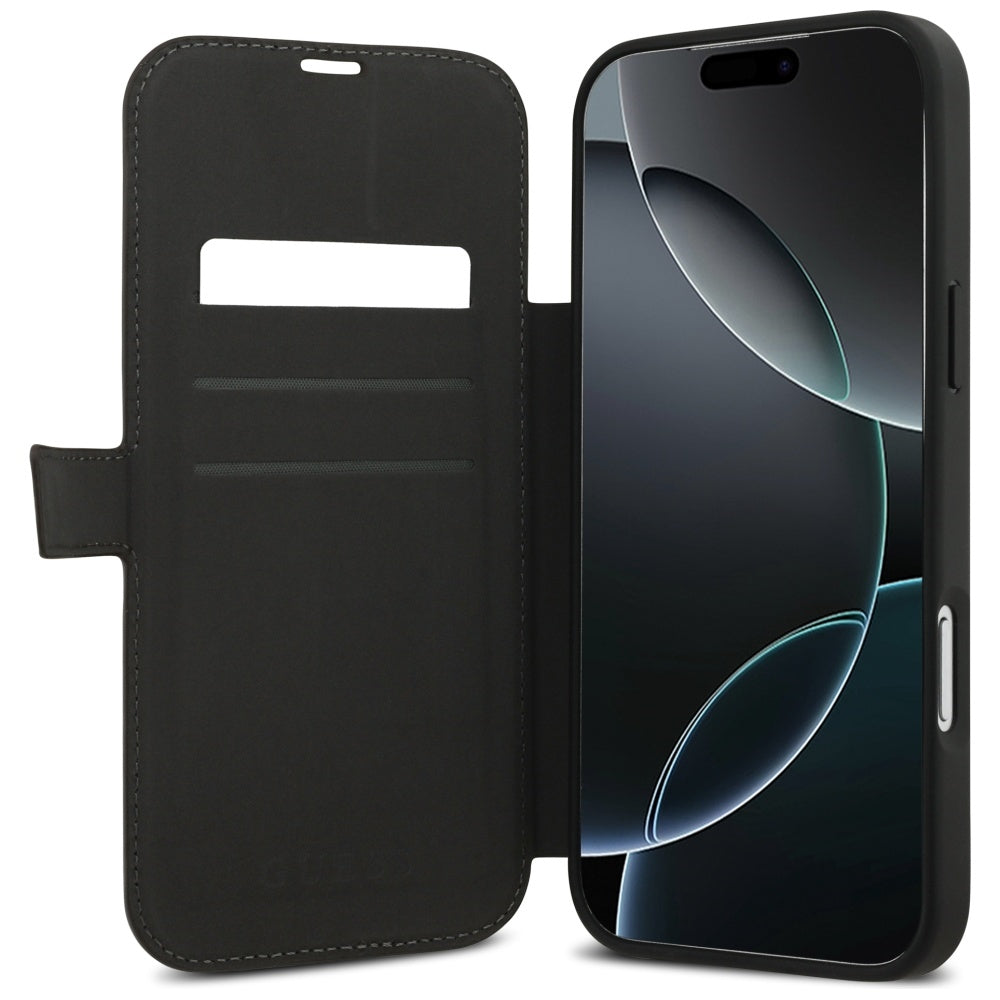 Futrola za Apple iPhone 17 Pro, Guess, 4G Metal Logo, Smeđa