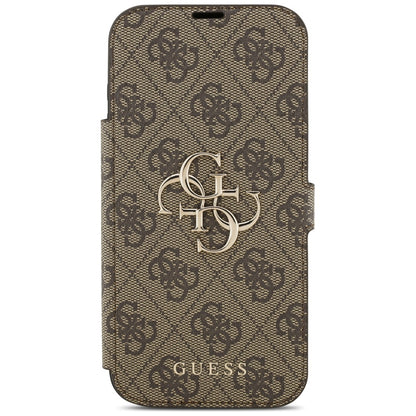 Futrola za Apple iPhone 17 Pro, Guess, 4G Metal Logo, Smeđa
