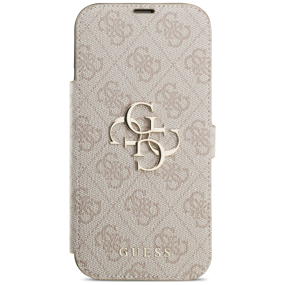 Futrola za Apple iPhone 17 Pro, Guess, 4G Metal Logo, Roza