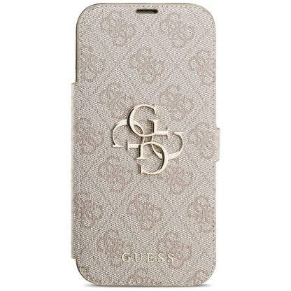 Futrola za Apple iPhone 17 Pro, Guess, 4G Metal Logo, Roza