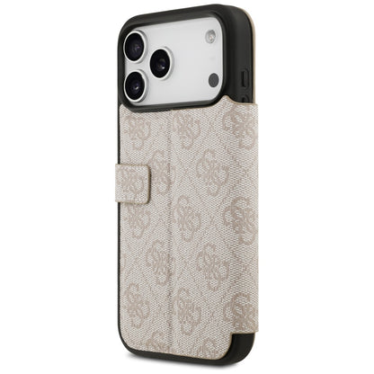 Futrola za Apple iPhone 17 Pro, Guess, 4G Metal Logo, Roza