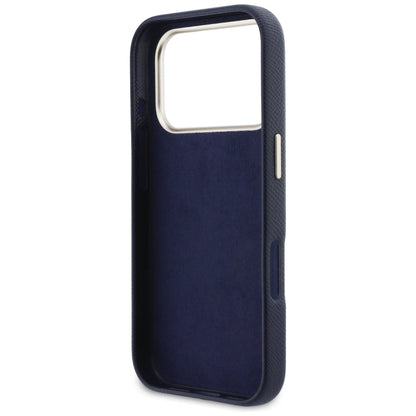 Futrola za Apple iPhone 17 Pro, Guess, Resin Logo, Plava