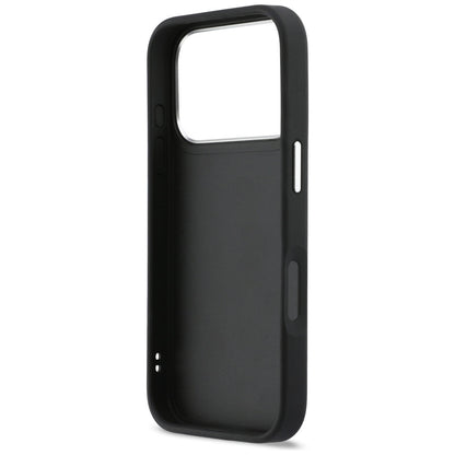 Futrola za Apple iPhone 17 Pro, Karl Lagerfeld, Karl & Choupette Print with Pocket, Crna