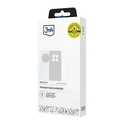 Futrola za Apple iPhone 17 Pro Max, 3MK, Matt Pro, Crna