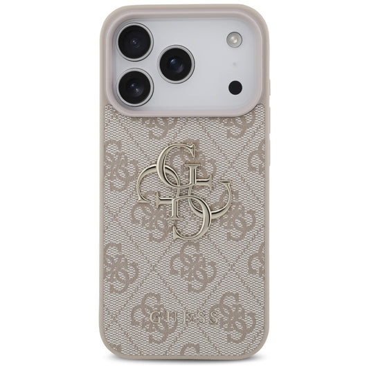Futrola za Apple iPhone 17 Pro Max, Guess, 4G Big Logo, Roza
