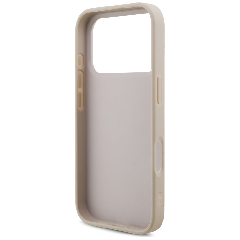 Futrola za Apple iPhone 17 Pro Max, Guess, 4G Big Logo, Roza
