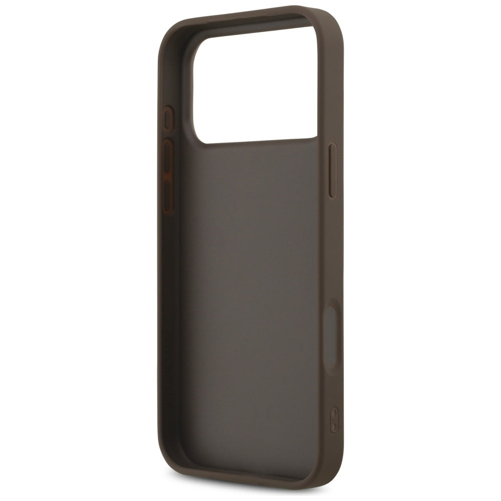 Futrola za Apple iPhone 17 Pro Max, Guess, 4G Classic, smeđa
