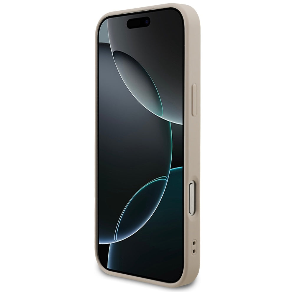 Futrola za Apple iPhone 17 Pro Max, Guess, 4G Classic, Roza