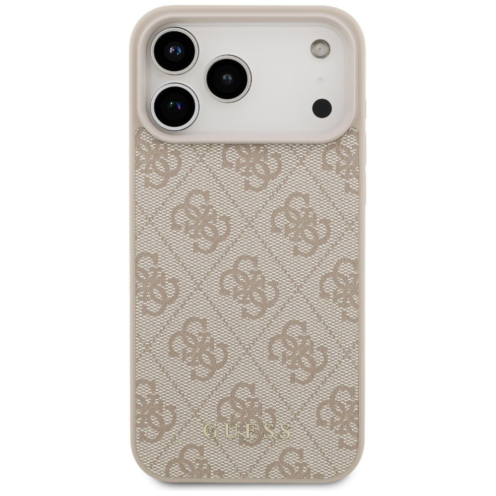 Futrola za Apple iPhone 17 Pro Max, Guess, 4G Classic, Roza