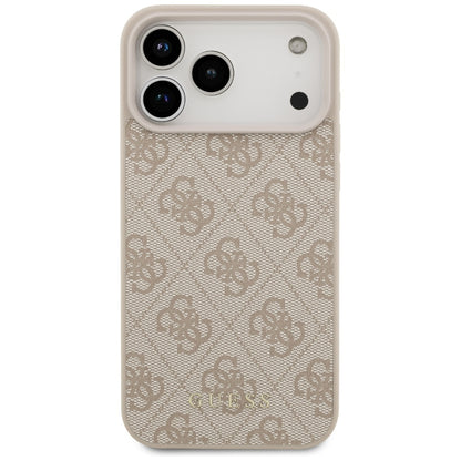 Futrola za Apple iPhone 17 Pro Max, Guess, 4G Classic, Roza