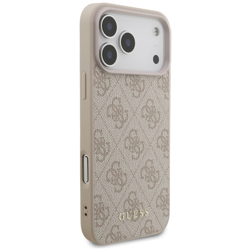 Futrola za Apple iPhone 17 Pro Max, Guess, 4G Classic, Roza