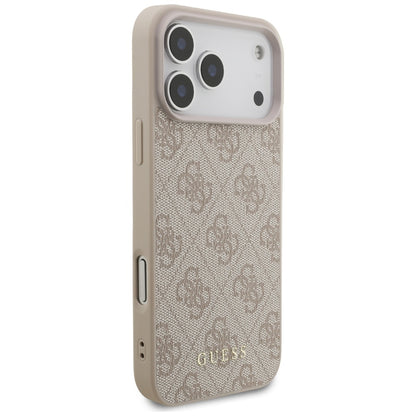 Futrola za Apple iPhone 17 Pro Max, Guess, 4G Classic, Roza