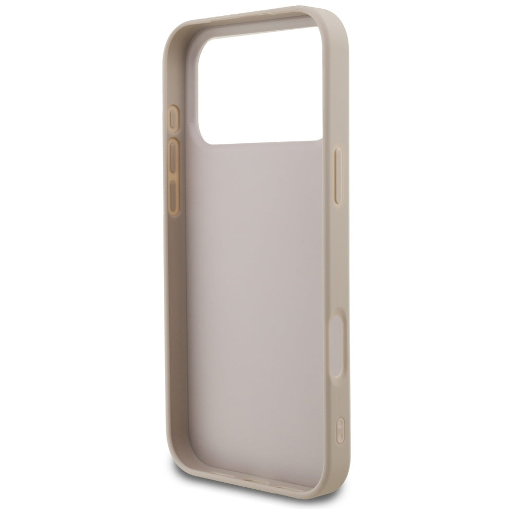 Futrola za Apple iPhone 17 Pro Max, Guess, 4G Classic, Roza
