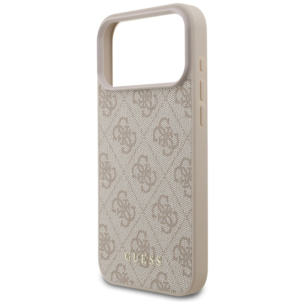 Futrola za Apple iPhone 17 Pro Max, Guess, 4G Classic, Roza