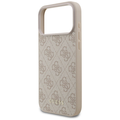 Futrola za Apple iPhone 17 Pro Max, Guess, 4G Classic, Roza