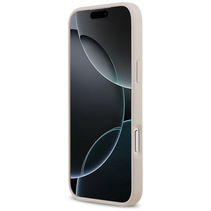 Futrola za Apple iPhone 17 Pro Max, Guess, 4G Double Card Triangle, Roza
