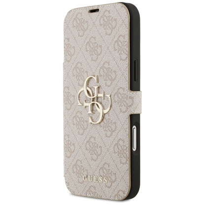 Futrola za Apple iPhone 17 Pro Max, Guess, 4G Metal Logo, Roza